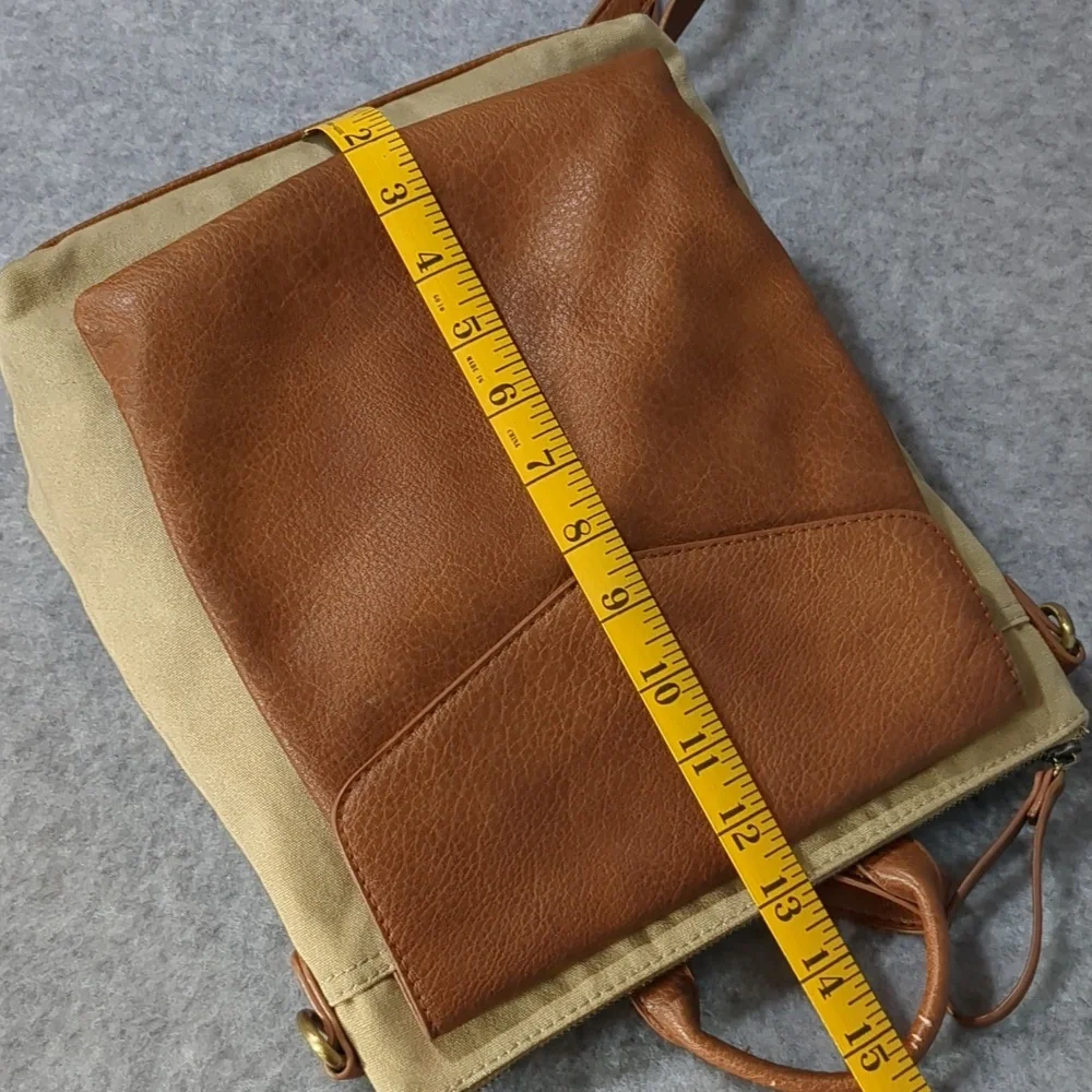 Antik Kraft Willa Canvas Backpack
